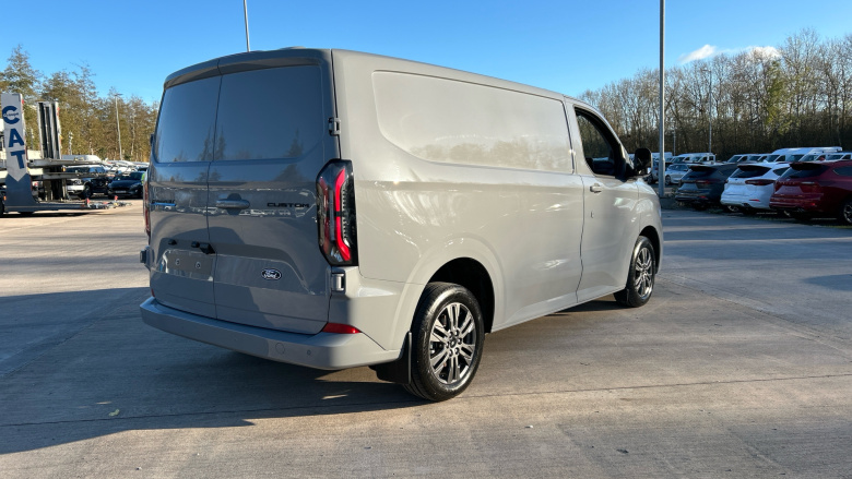 Ford Transit Custom E-320 L1 Rwd 100kW 65kWh H1 Van Limited Auto